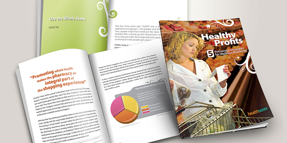 Healthnotes Healthy Profits booklet
