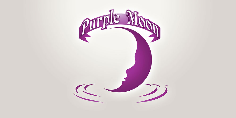 Purple Moon logo